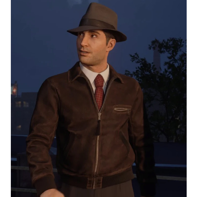 mafia-tommy-angelo-brown-jacket