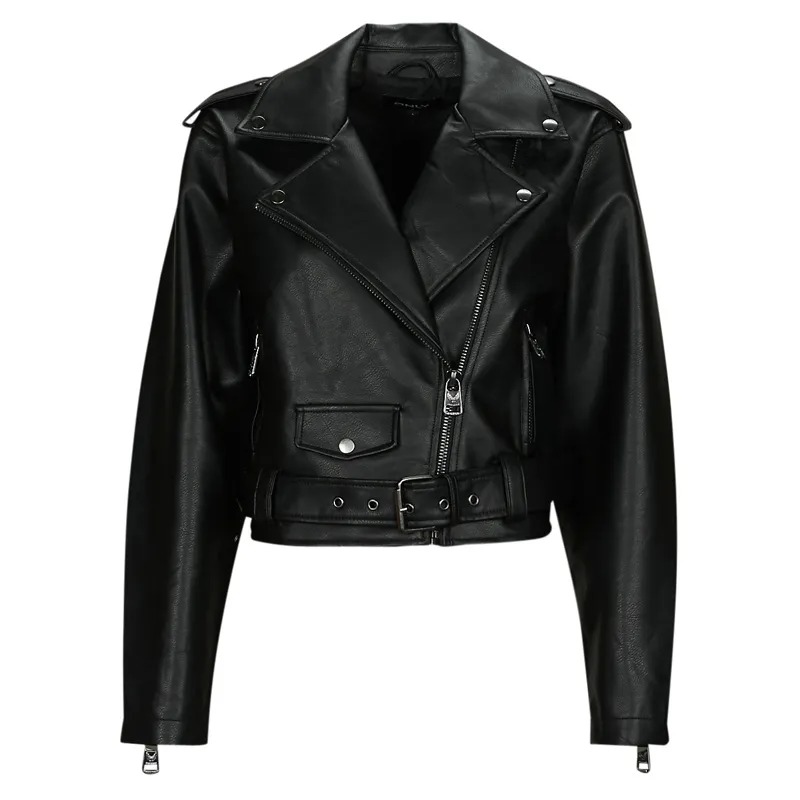 Marieka Prom Killer Clown Girls Leather Jacket