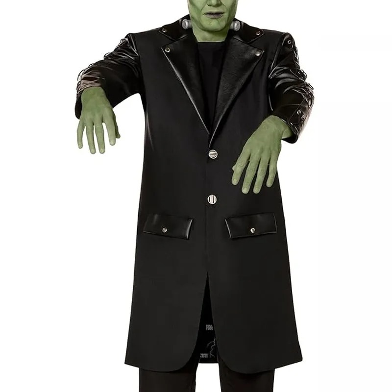 Monsters Frankenstein Halloween Coat