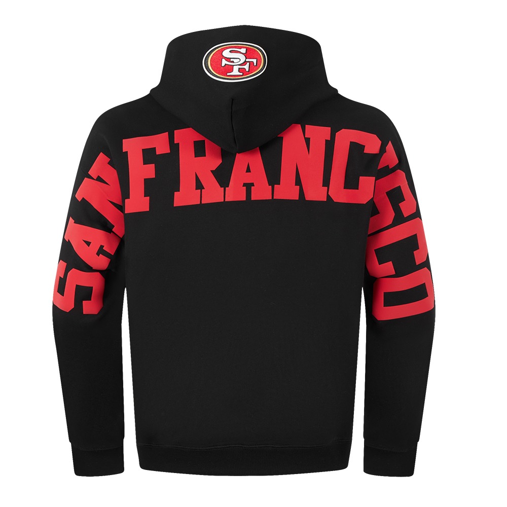 san-francisco-49ers-wingspan-men-s-drop-shoulder-fleece-pullover-hoodie3