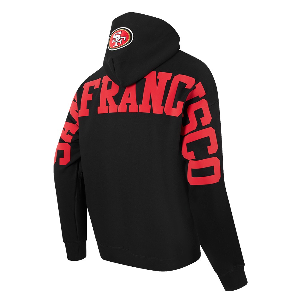 san-francisco-49ers-wingspan-men-s-drop-shoulder-fleece-pullover-hoodie4