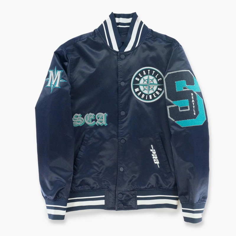 Seattle Seahawks Olde Time Football Navy Jacket