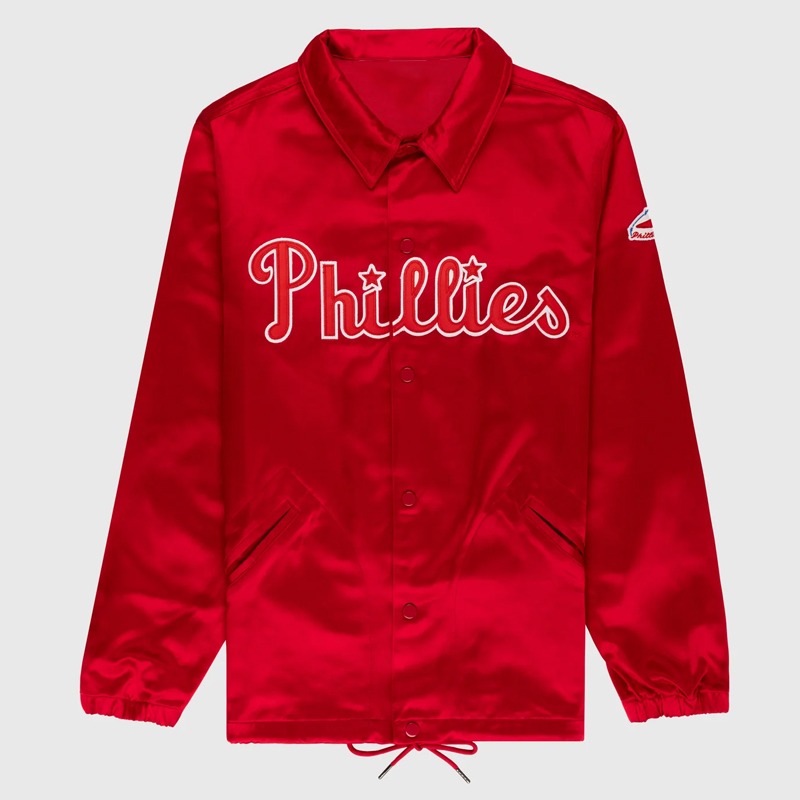 1950 Philadelphia Phillies Windbreaker Vintage Jacket