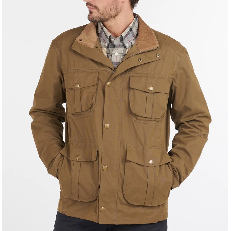 Arnold Schwarzenegger FUBAR Jacket Front View Brown