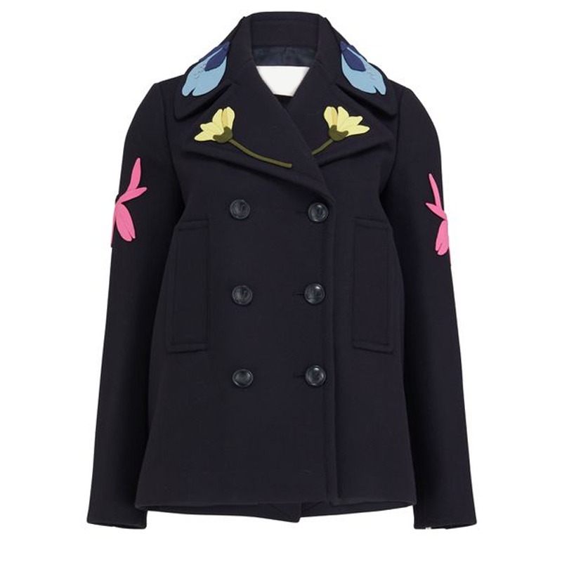 Emily Alyn Lind Gossip Girl Audrey Hope Peacoat