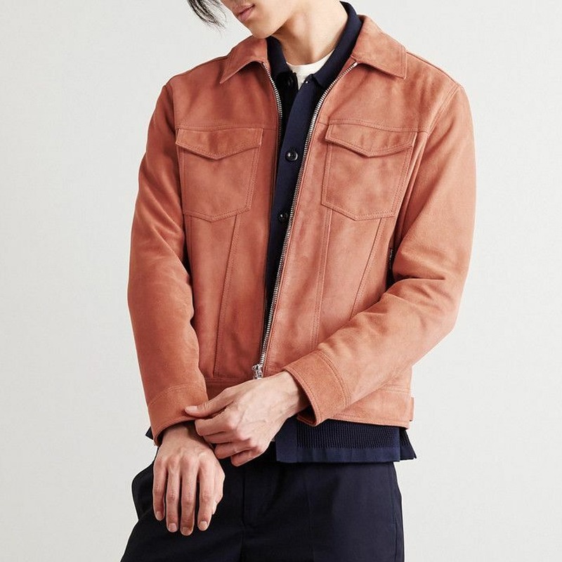 brad-pitt-f1-brown-jacket