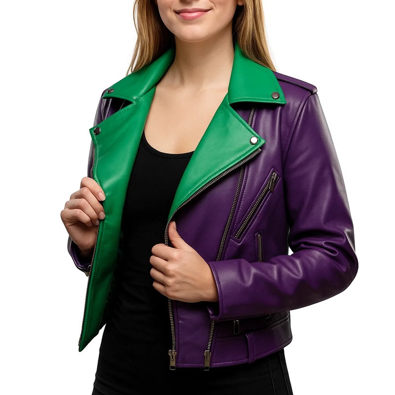 joker-green-and-purple-biker-jac
