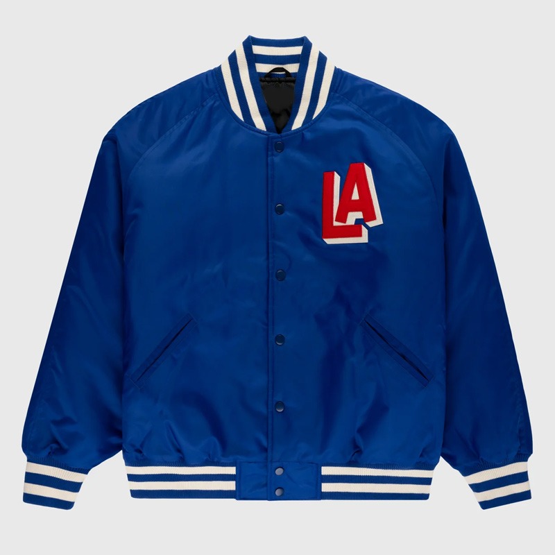LA Angels PCL Royal Satin Royal Jacket