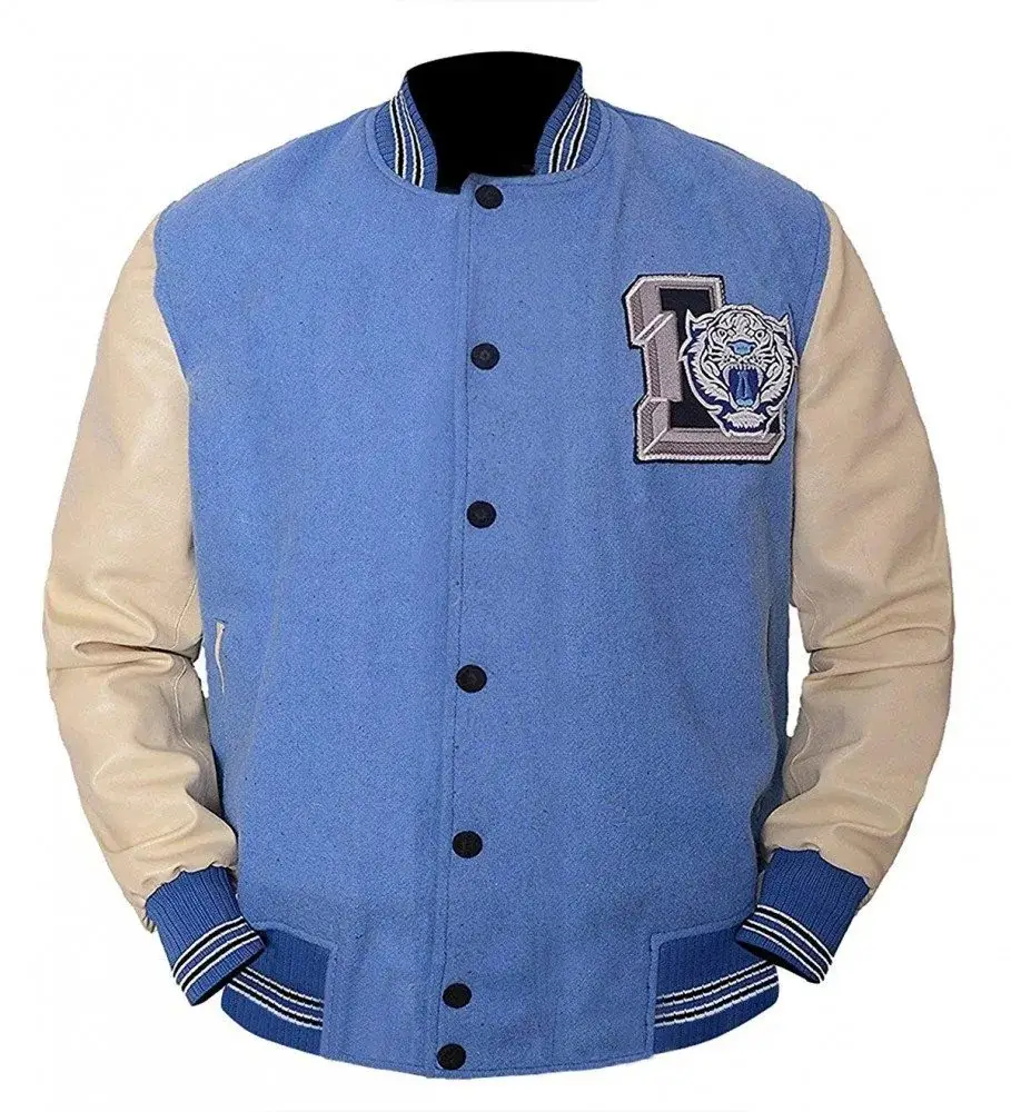 13 Reasons Why Justin Foley Varsity Jacket
