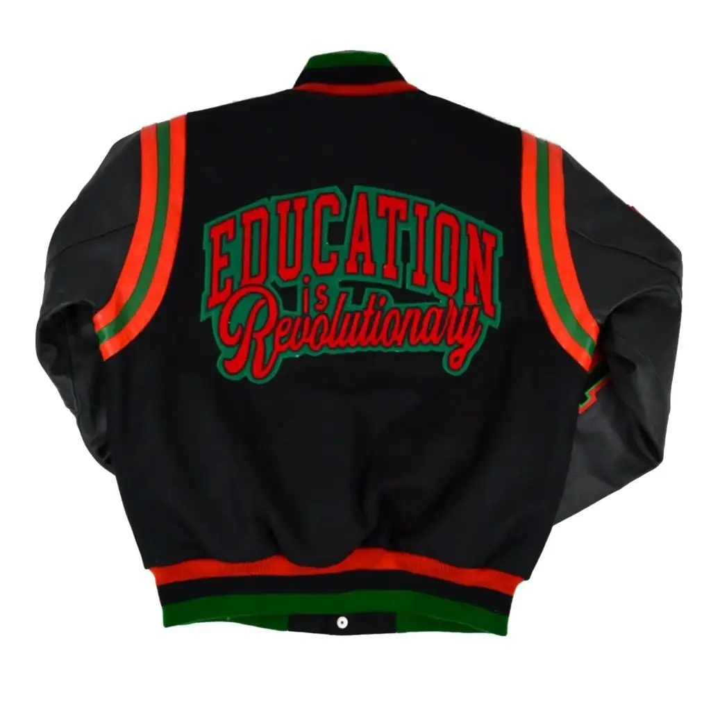 1619-Freedom-School-Motto-2.0-Varsity-Jacket