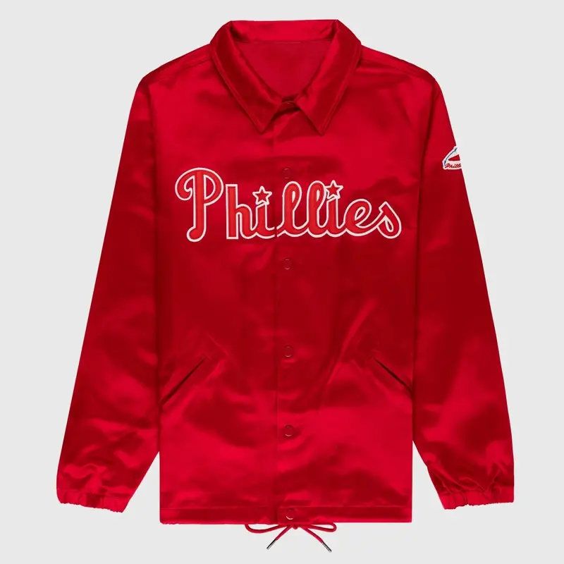 1950 Philadelphia Phillies Windbreaker Vintage Jacket