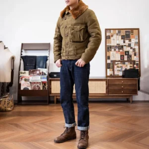 TURBOSUN Men's Winter Moto & Biker Jacket - JacketsByT