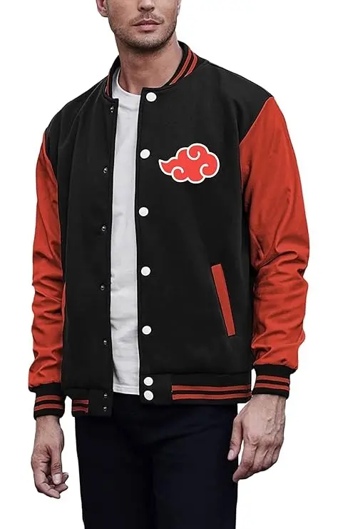 Shinobi Summer Naruto Varsity Jacket