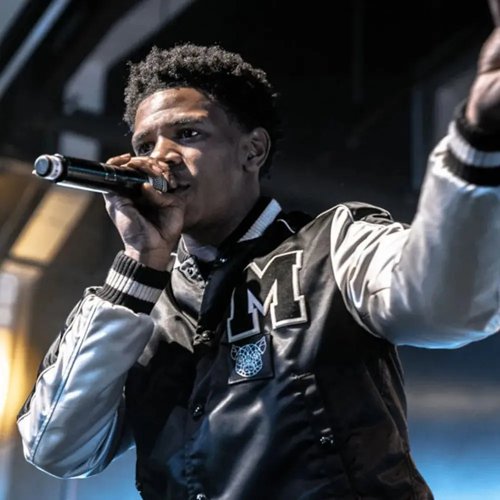 A Boogie Wit Da Hoodie Letterman M Jacket