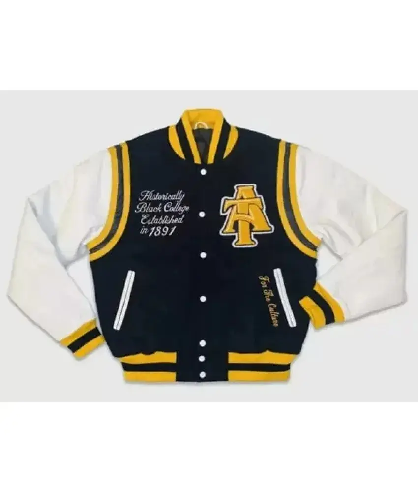 Agricultural And Technical State University Blue Varsity Jacket