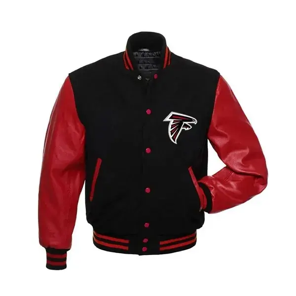 Atlanta Falcons Varsity Jacket