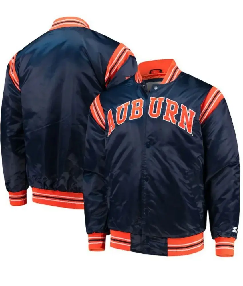 Auburn Tigers The Enforcer Auburn Bomber Jacket