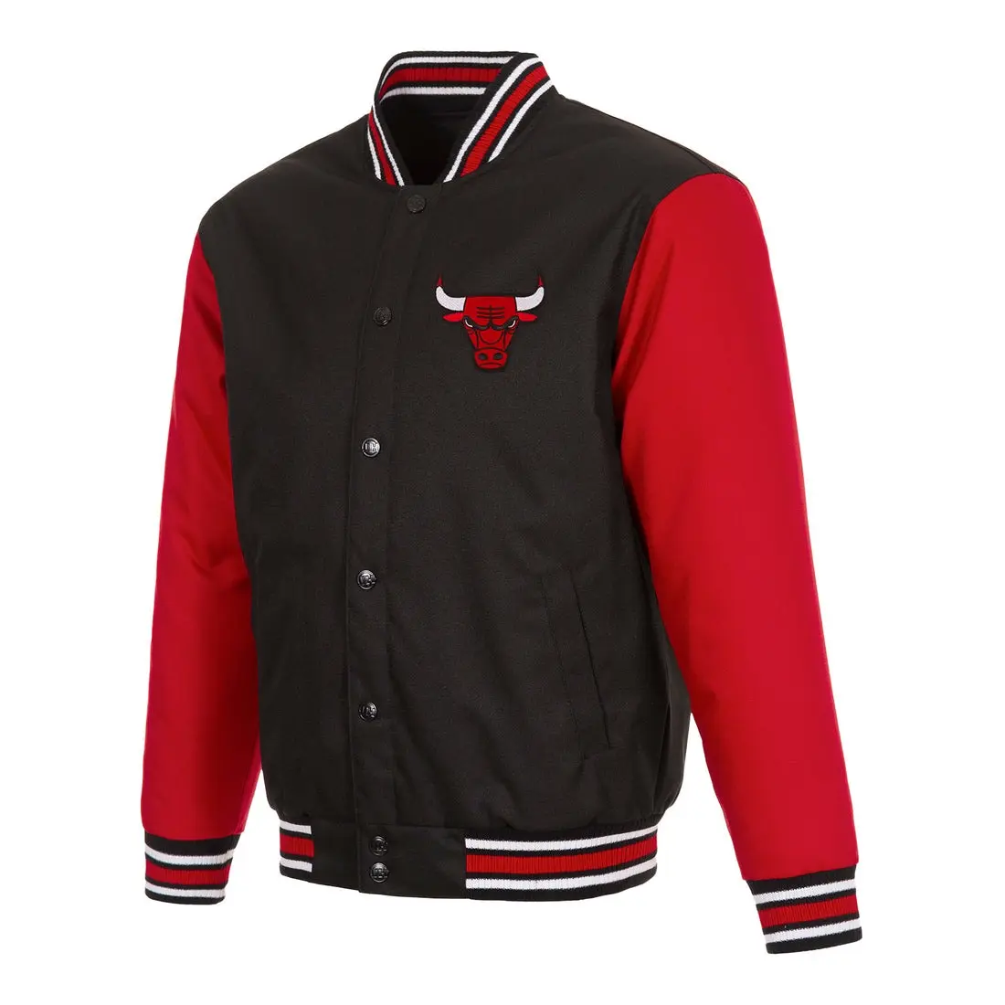 Men’s Chicago Bulls Bomber Varsity Jacket