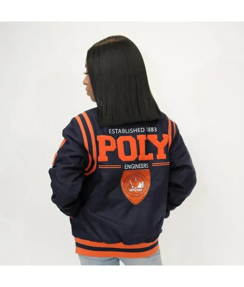 Baltimore Polytechnic Institute Unisex Varsity Jacket