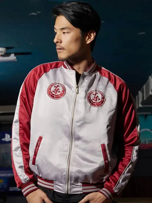 Dragon of Dojima Bomber Jacket