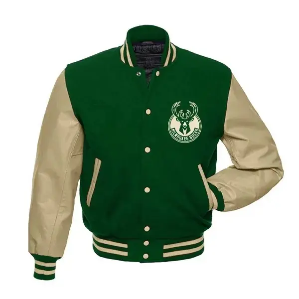 Milwaukee Bucks Varsity Jacket