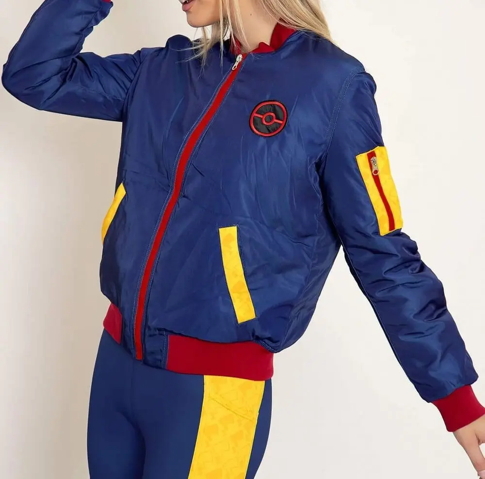 Pokemon Trainers Bomber Jacket
