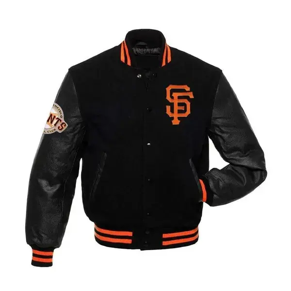 San Francisco Giants Varsity Jacket