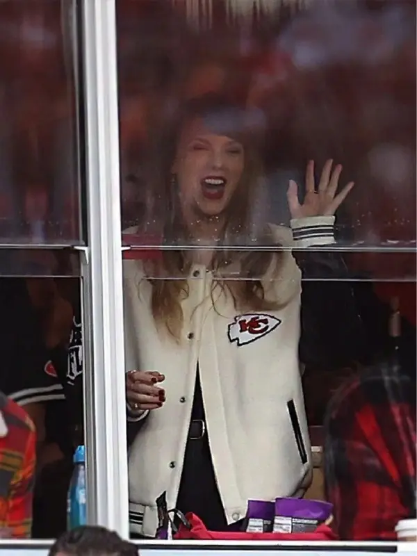 Taylor Swift-Kansas City Chiefs Varsity Jacket-taylor swift jacket-varsity jacket-super bowl jacket-super bowl 2024-baseball jacket-bomber jacket-taylor swift varsity jacket