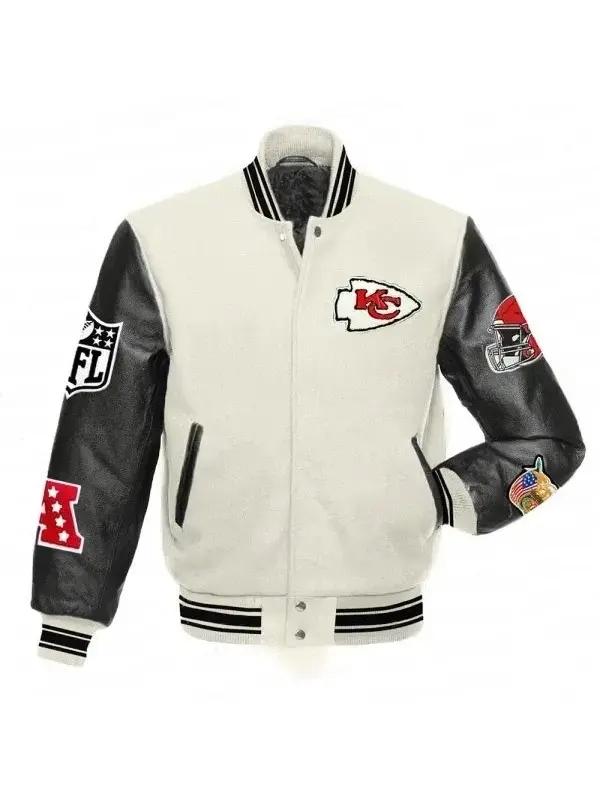 Taylor Swift-Kansas City Chiefs Varsity Jacket-taylor swift jacket-varsity jacket-super bowl jacket-super bowl 2024-baseball jacket-bomber jacket-taylor swift varsity jacket