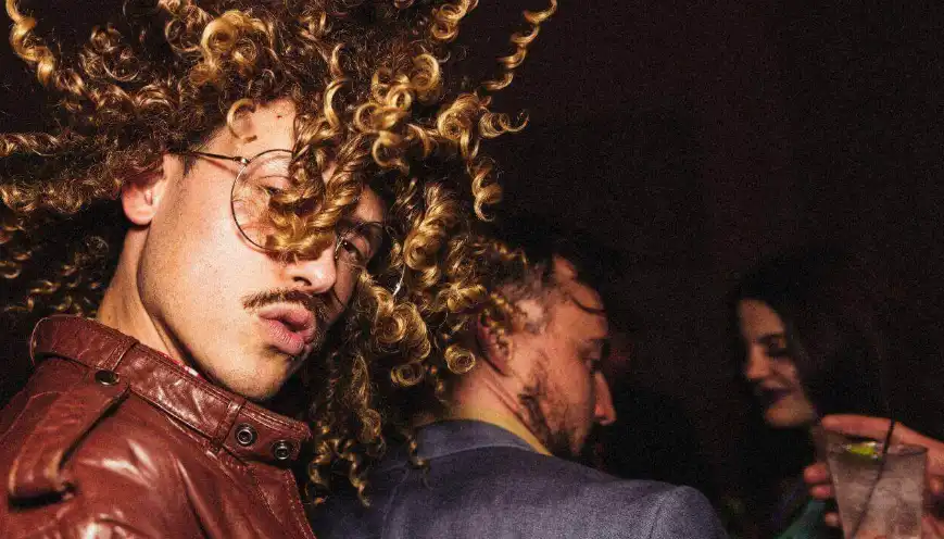 black varsity jacket