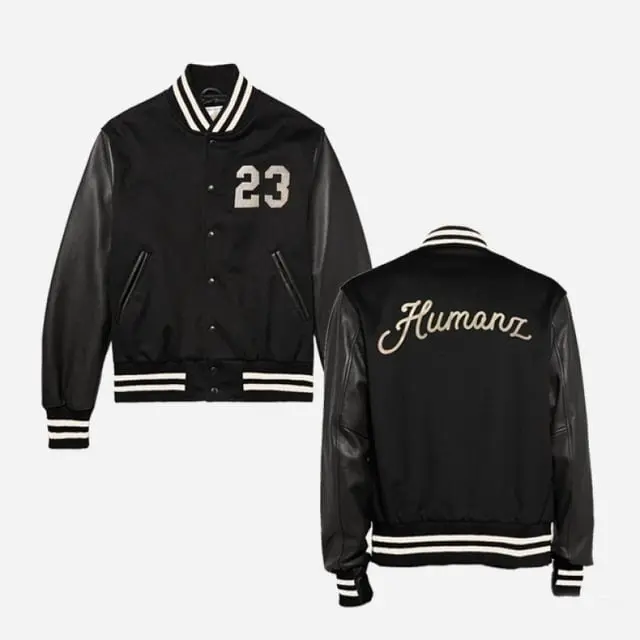 23 Humanz Varsity Jacket