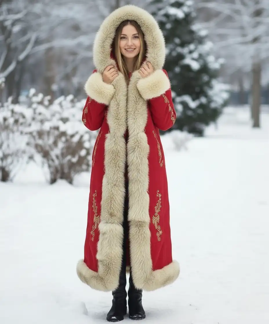 Women's Mrs. Claus The Christmas Chronicles 2 Costume & Coat