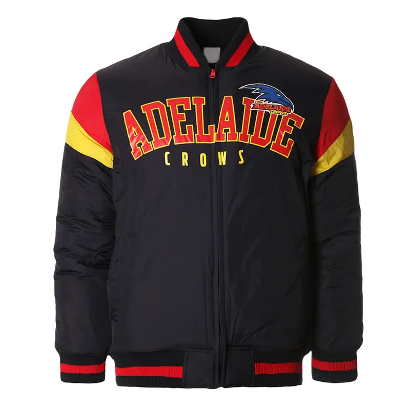 Adelaide Crows Varsity Black Jacket