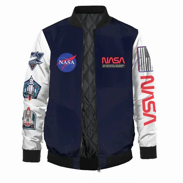 Nasa bomber jacket