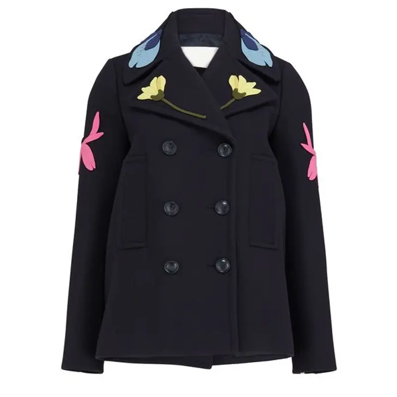 Emily Alyn Lind Gossip Girl Audrey Hope Peacoat