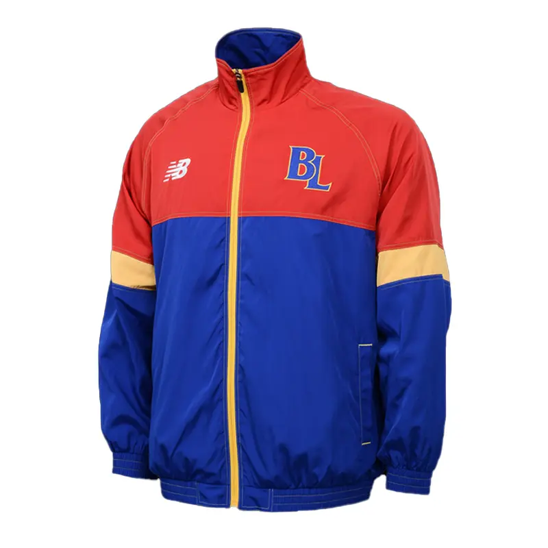 Brisbane Lions Retro Red and Royal Jacket