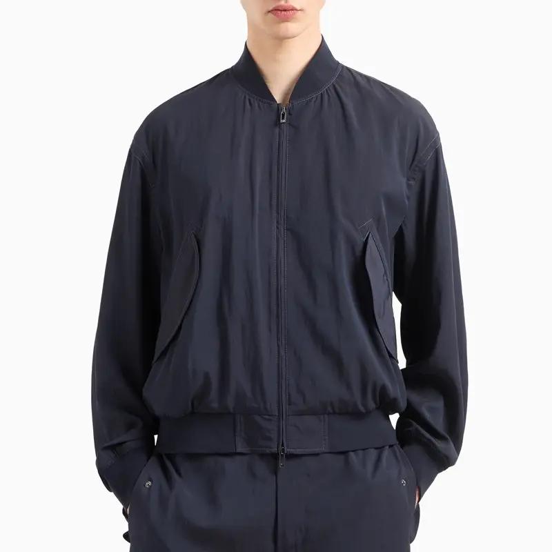 Cane Ashby Black Bomber Jacket - The Young and the Restless