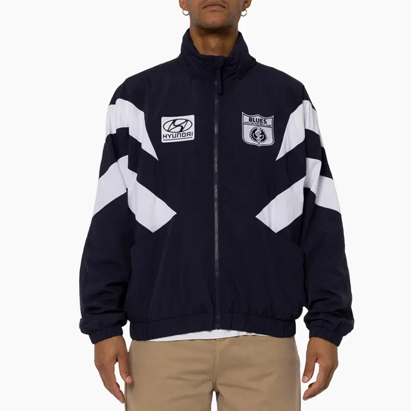 Carlton Blues Navy Full-Zip Spray Jacket