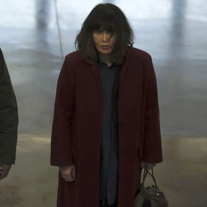 Isabelle Adjani Carole Matthieu Wool Coat