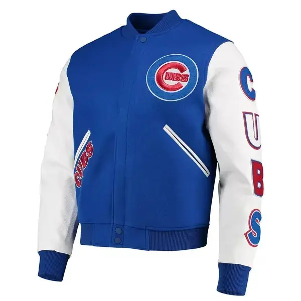 Chicago Cubs Varsity Jacket