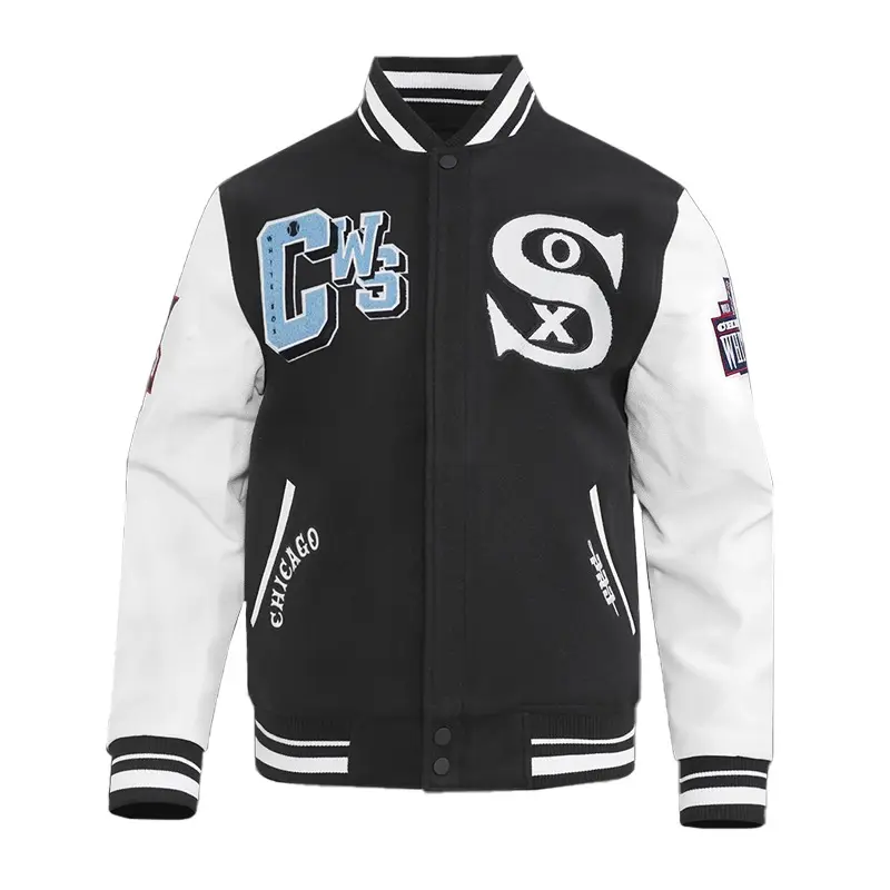 Chicago White Sox Best of Classic Rib Varsity Jacket