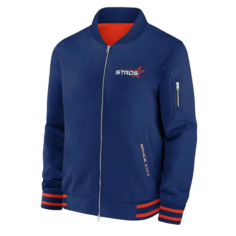 Houston Astros City Connect Dugout Bomber Jacket