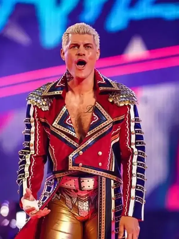 WWE Cody Rhodes Military Coat