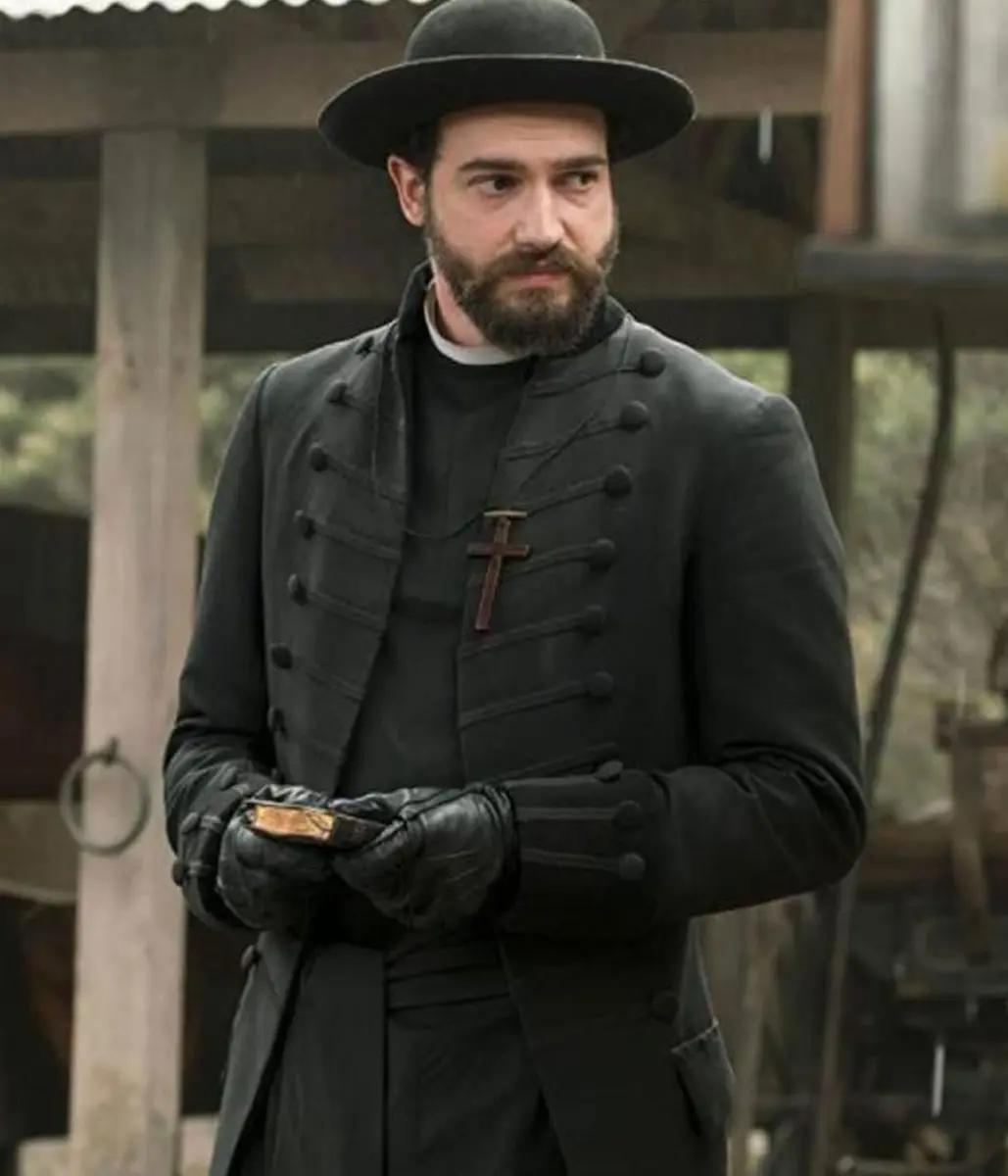 Matt Whelan The Luminaries Black Coat