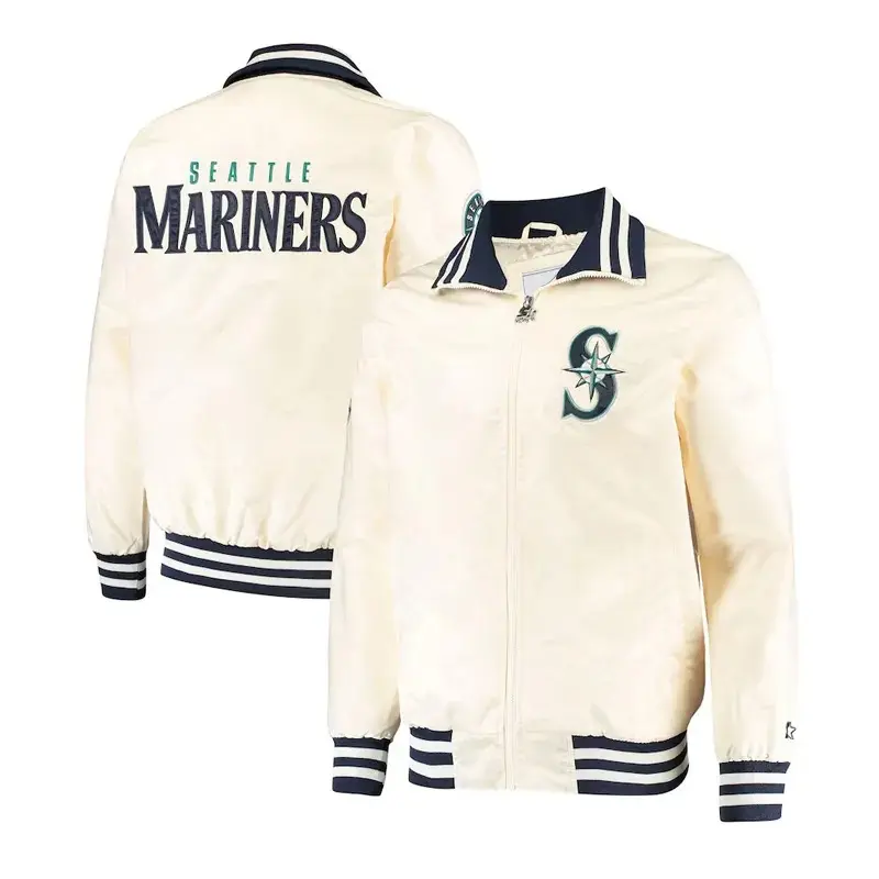 cream-seattle-mariners-the-captain-ii-satin-jacket