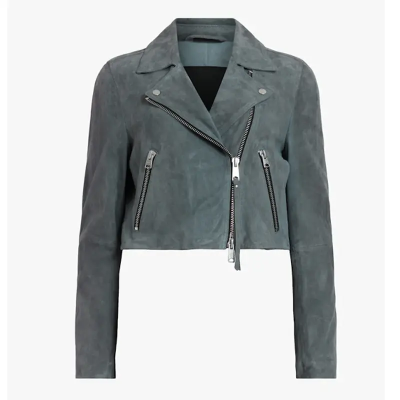 High Potential S02 Javicia Leslie Gray Jacket