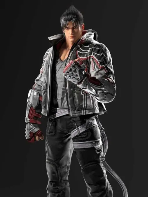 Tekken 8 Jin Kazama Leather Jacket