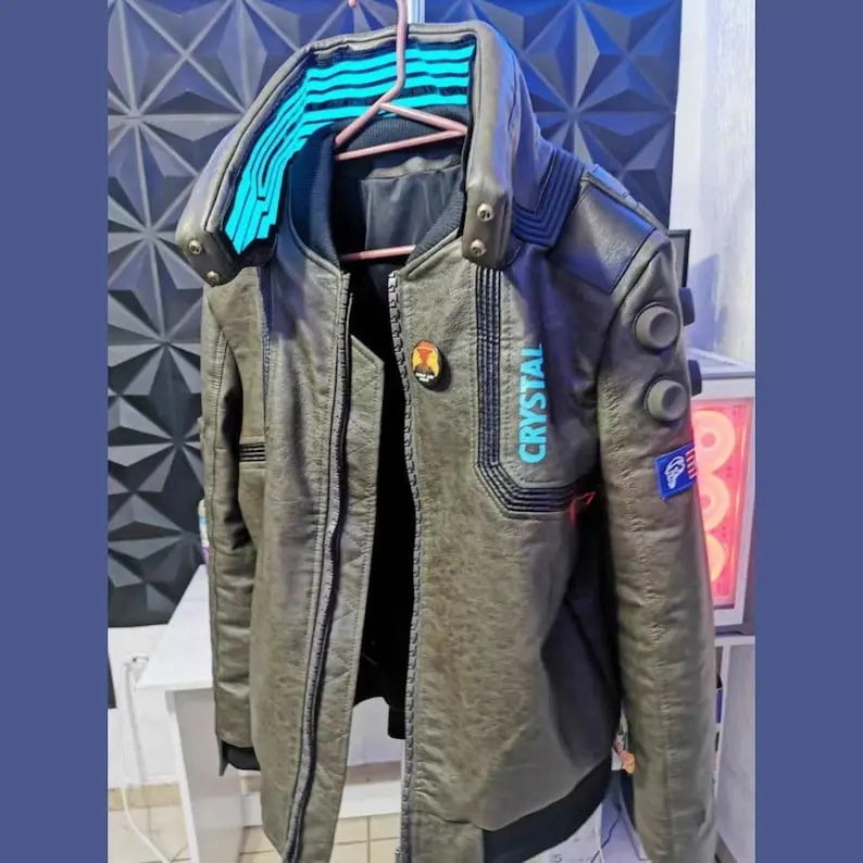cyberpunk 2077,cyberpunk cosplay, cyberpunk edgerunner, cyberpunk jacket, edgerunners jacket, halloween costume, samurai cyberpunk, samurai jacket