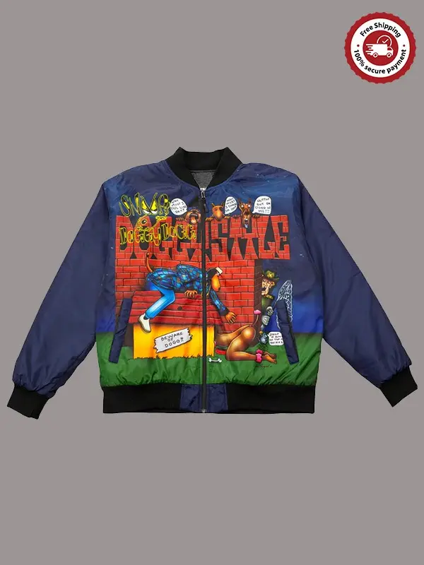 Snoop Dogg Doggy Style Bomber Jacket