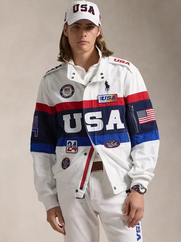 2024 Paris Olympics Team USA Closing Ceremony Jacket